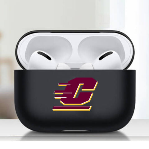 Central Michigan Chippewas NCAA Airpods Pro Case Cover 2pcs