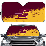 Central Michigan Chippewas NCAA Car Windshield Sun Shade Universal Fit Sunshade