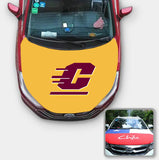 Central Michigan Chippewas NCAA Car Auto Hood Engine Cover Protector