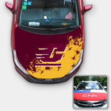 Central Michigan Chippewas NCAA Car Auto Hood Engine Cover Protector