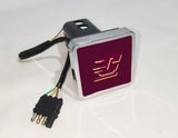 Central Michigan Chippewas NCAA Hitch Cover LED Brake Light for Trailer