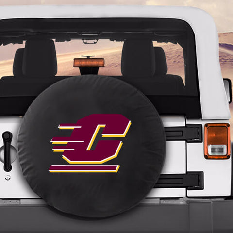 Central Michigan Chippewas NCAA-B Spare Tire Cover