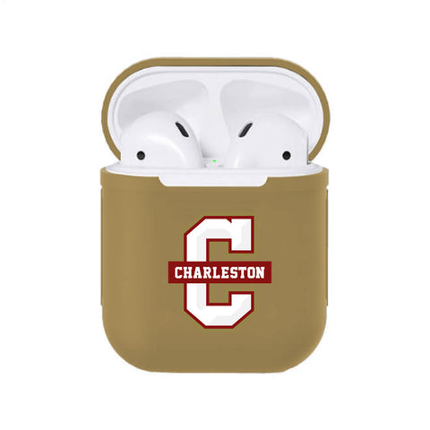 Charleston Cougars NCAA Airpods Case Cover 2pcs