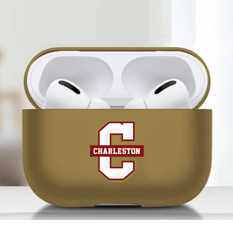 Charleston Cougars NCAA Airpods Pro Case Cover 2pcs
