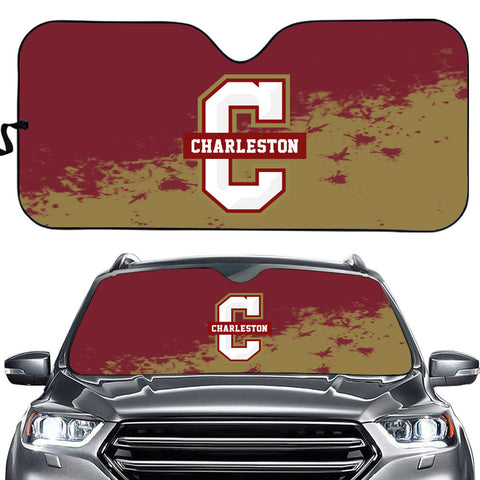 Charleston Cougars NCAA Car Windshield Sun Shade Universal Fit Sunshade