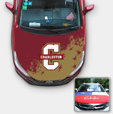 Charleston Cougars NCAA Car Auto Hood Engine Cover Protector