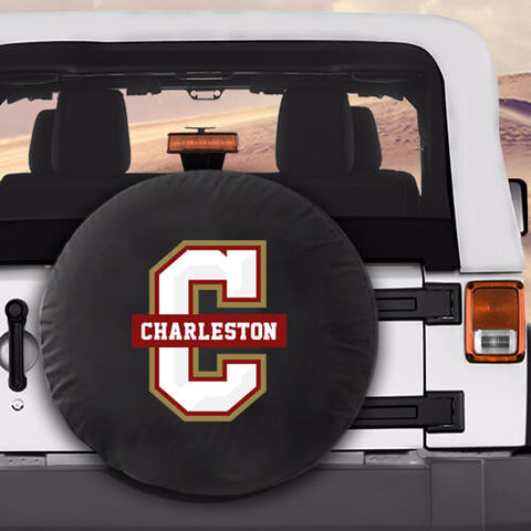 Charleston Cougars NCAA-B Spare Tire Cover