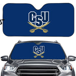 Charleston Southern Buccaneers NCAA Car Windshield Sun Shade Universal Fit Sunshade