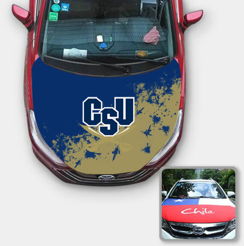 Charleston Southern Buccaneers NCAA Car Auto Hood Engine Cover Protector