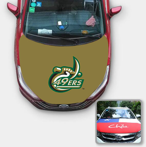 Charlotte 49ers NCAA Car Auto Hood Engine Cover Protector