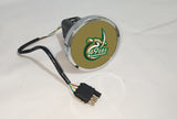 Charlotte 49ers NCAA Hitch Cover LED Brake Light for Trailer