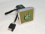 Charlotte 49ers NCAA Hitch Cover LED Brake Light for Trailer