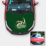 Charlotte 49ers NCAA Car Auto Hood Engine Cover Protector