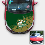 Charlotte 49ers NCAA Car Auto Hood Engine Cover Protector