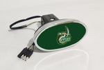 Charlotte 49ers NCAA Hitch Cover LED Brake Light for Trailer