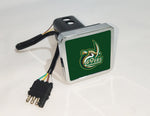 Charlotte 49ers NCAA Hitch Cover LED Brake Light for Trailer