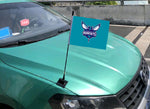 Charlotte Hornets NBA Car Hood Flag