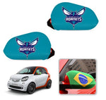 Charlotte Hornets NBA Car rear view mirror cover-View Elastic