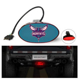 Charlotte Hornets NBA Hitch Cover LED Brake Light for Trailer