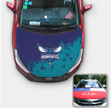 Charlotte Hornets NBA Car Auto Hood Engine Cover Protector