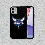 Phone Case Rubber Plastic NBA-Charlotte Hornets Print