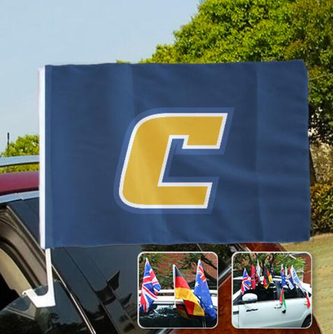 Chattanooga Mocs NCAAB Car Window Flag