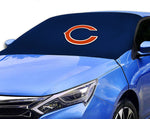 Chicago Bears NFL Car SUV Front Windshield Snow Cover Sunshade