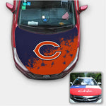 Chicago Bears NFL Car Auto Hood Engine Cover Protector