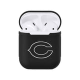 Chicago Bears NFL Airpods Case Cover 2pcs