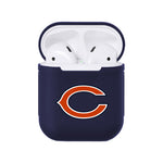 Chicago Bears NFL Airpods Case Cover 2pcs