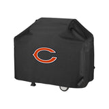 Chicago Bears NFL BBQ Barbeque Outdoor Black Waterproof Cover