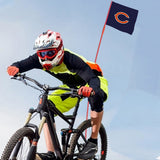 Chicago Bears NFL Bicycle Bike Rear Wheel Flag