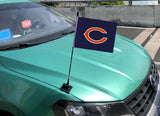 Chicago Bears NFL Car Hood Flag