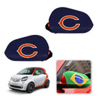 Chicago Bears NFL Car rear view mirror cover-View Elastic