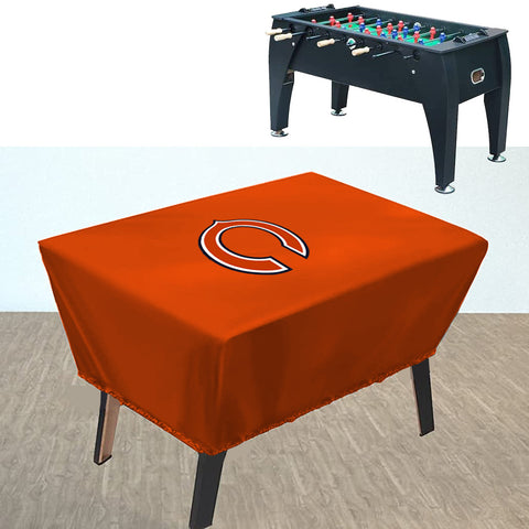Chicago Bears NFL Foosball Soccer Table Cover Indoor Outdoor