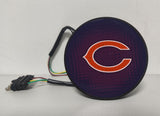 Chicago Bears NFL Hitch Cover LED Brake Light for Trailer