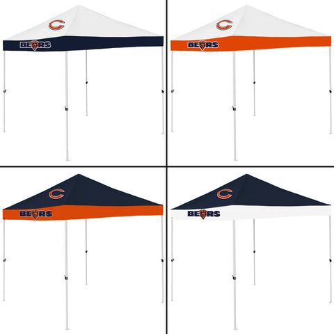 Chicago Bears NFL Popup Tent Top Canopy Cover