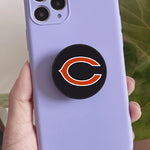 Chicago Bears NFL Pop Socket Popgrip Cell Phone Stand Airpop