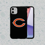 Phone Case Rubber Plastic NFL-Chicago Bears Print