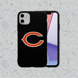 Phone Case Rubber Plastic NFL-Chicago Bears Print