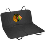 Chicago Blackhawks NHL Car Pet Carpet Seat Cover