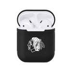 Chicago Blackhawks NHL Airpods Case Cover 2pcs