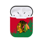 Chicago Blackhawks NHL Airpods Case Cover 2pcs