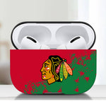 Chicago Blackhawks NHL Airpods Pro Case Cover 2pcs