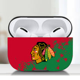 Chicago Blackhawks NHL Airpods Pro Case Cover 2pcs