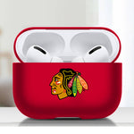 Chicago Blackhawks NHL Airpods Pro Case Cover 2pcs