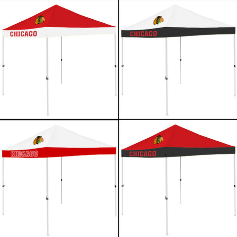 Chicago Blackhawks NHL Popup Tent Top Canopy Cover