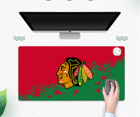 Chicago Blackhawks NHL Winter Warmer Computer Desk Heated Mouse Pad