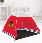 Chicago Blackhawks NHL Play Tent for Kids Indoor and Outdoor Playhouse