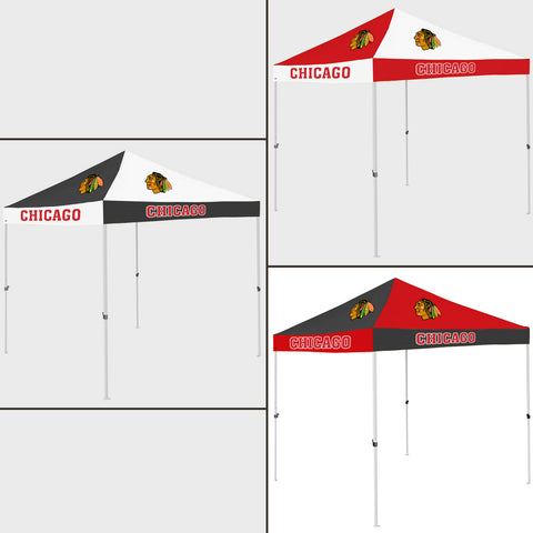 Chicago Blackhawks NHL Popup Tent Top Canopy Replacement Cover